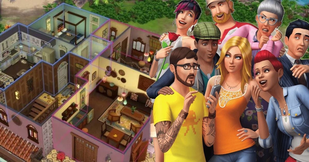 Les Sims 4 : il a construit la maison de vos rêves et la partage gratuitement