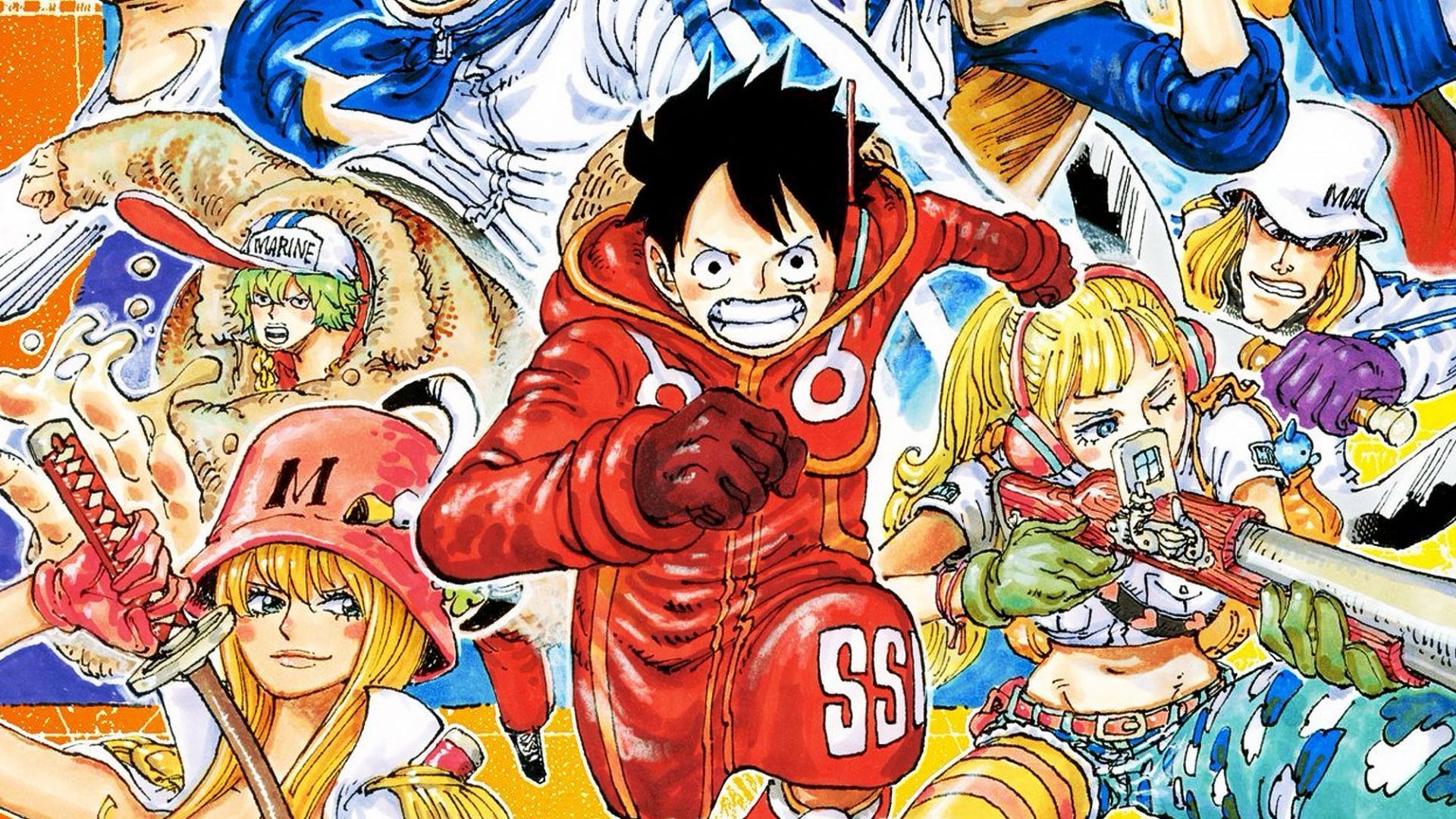 One Piece 1106 : le chapitre a déjà leaké, il y a une énorme surprise !