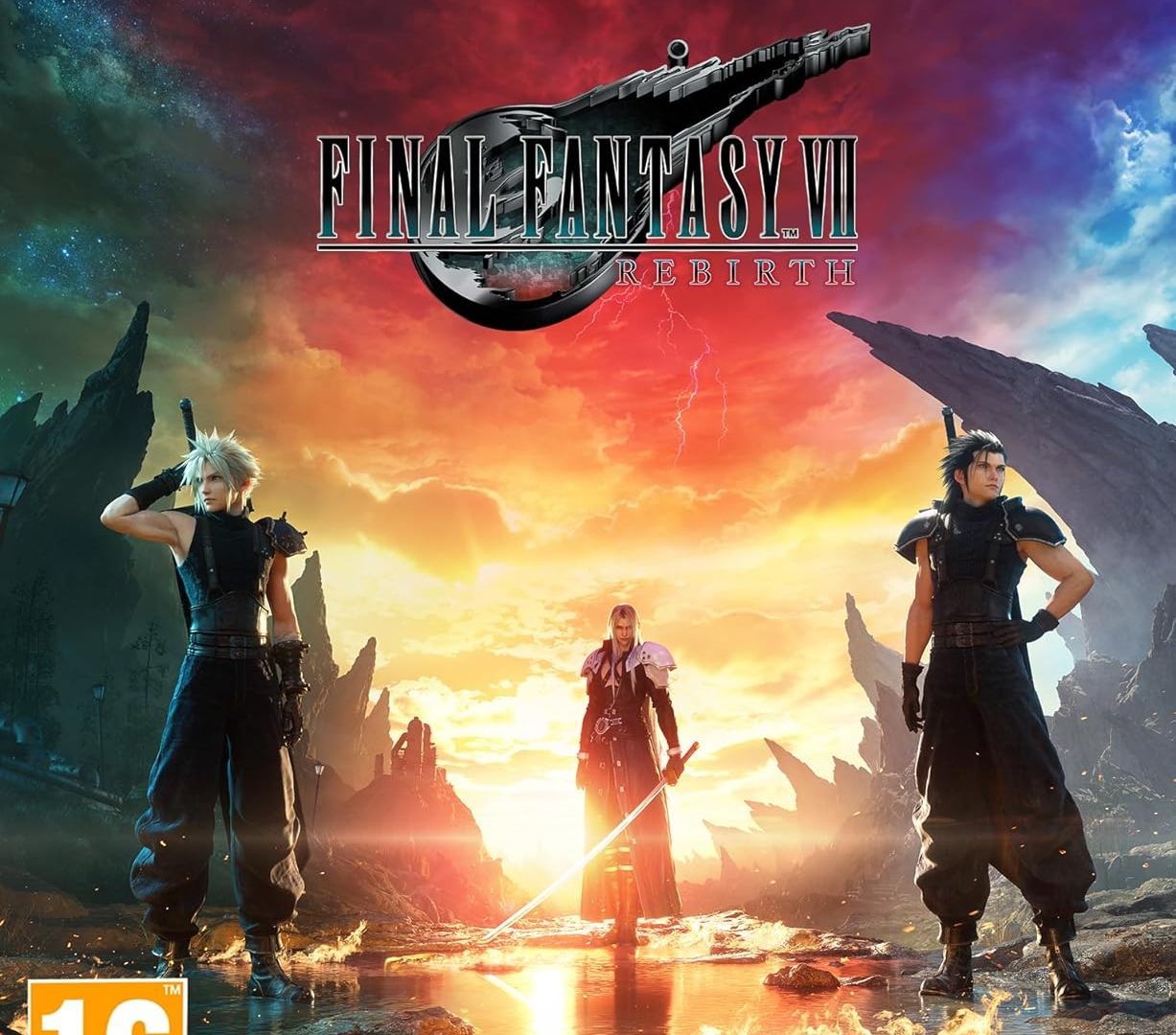 Final Fantasy VII Rebirth sur PlayStation 5