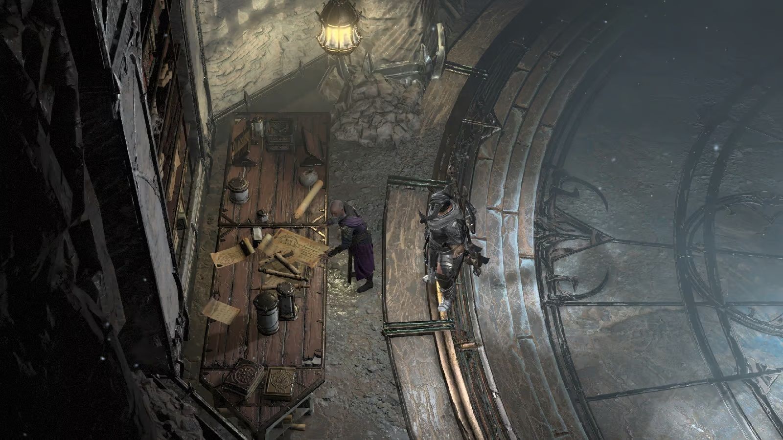 Les joueurs de Diablo 4 supplient Blizzard de rendre la Salle des Portes permanente - Dexerto.fr