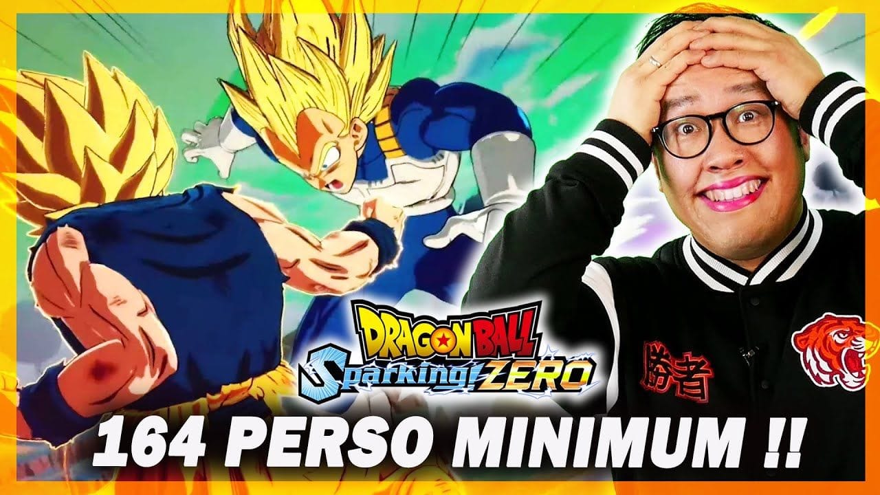 Dragon Ball Sparking Zero : NOUVEAU GAMEPLAY (VOST-FR), ça va être monstrueux !! 😱