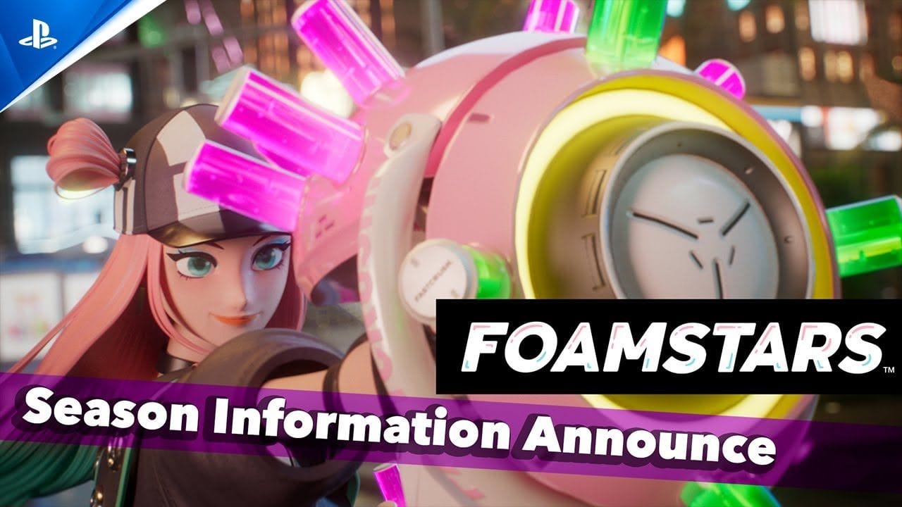 Foamstars - Season Information Announce Trailer | PS5 & PS4 Games