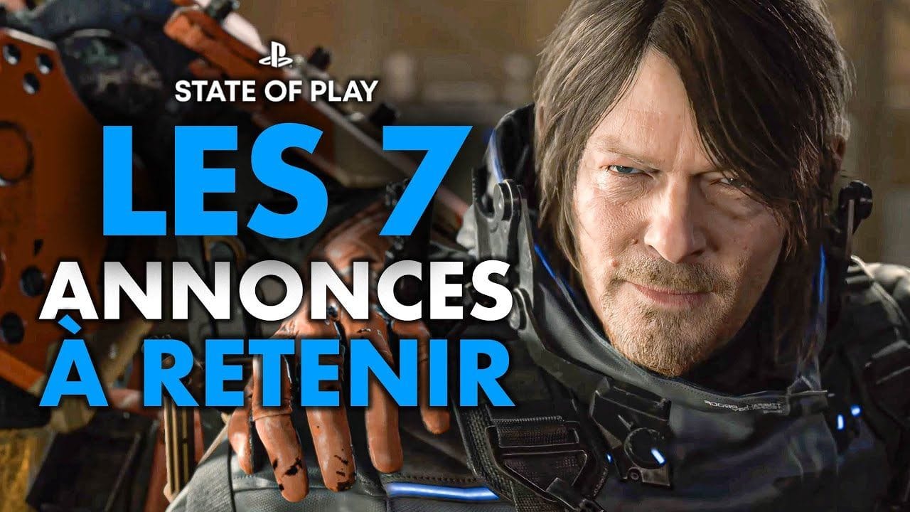 STATE OF PLAY : Les 7 ANNONCES IMPORTANTES à retenir 💥 (Silent Hill 2, Until Dawn PS5, DS2...)