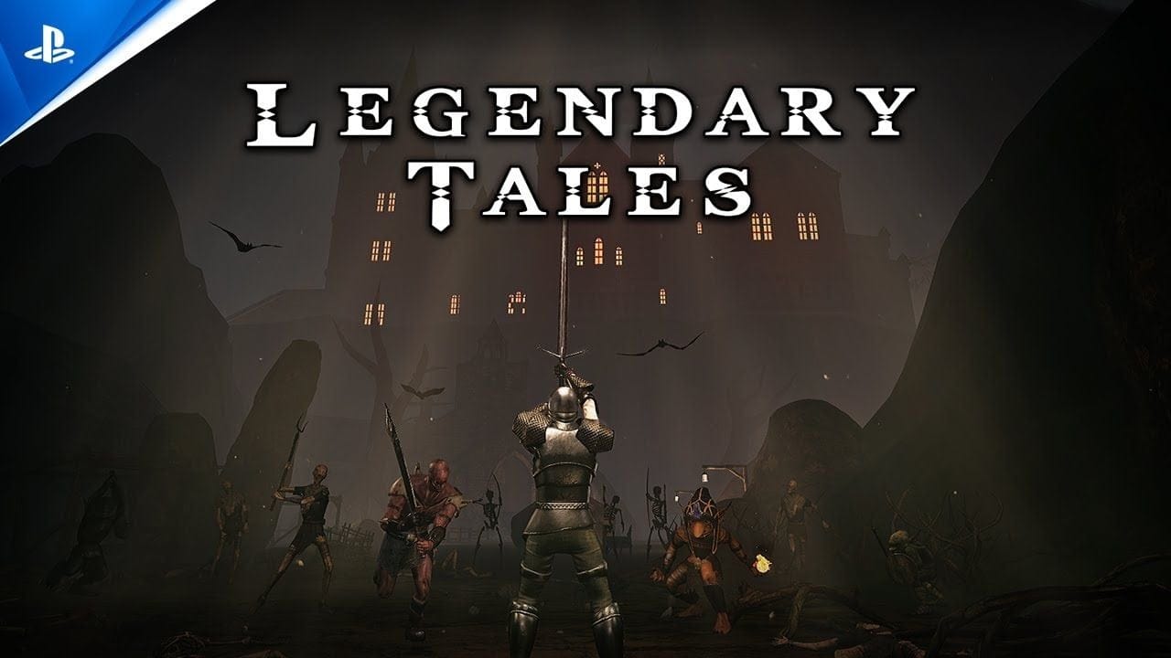 Legendary Tales - Announce Trailer | PS VR2 Games