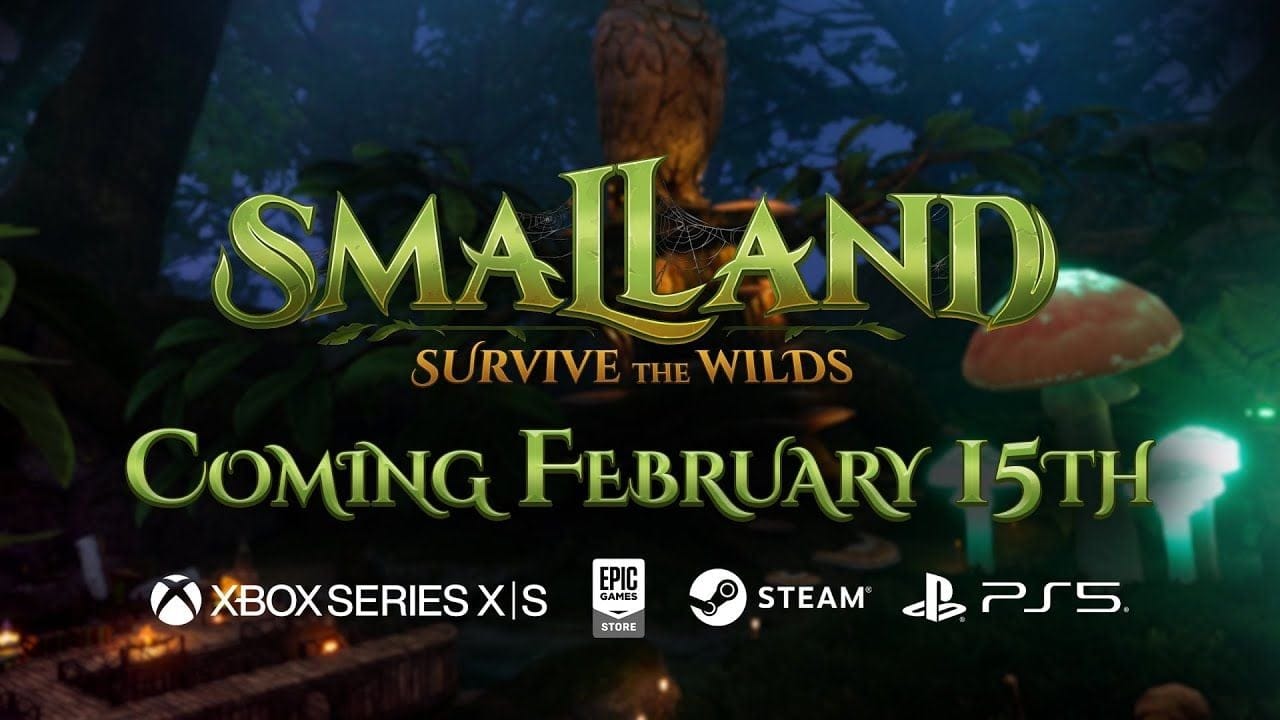 Le jeu de survie Smalland: Survive the Wilds va sortir d'accès anticipé dans quelques jours