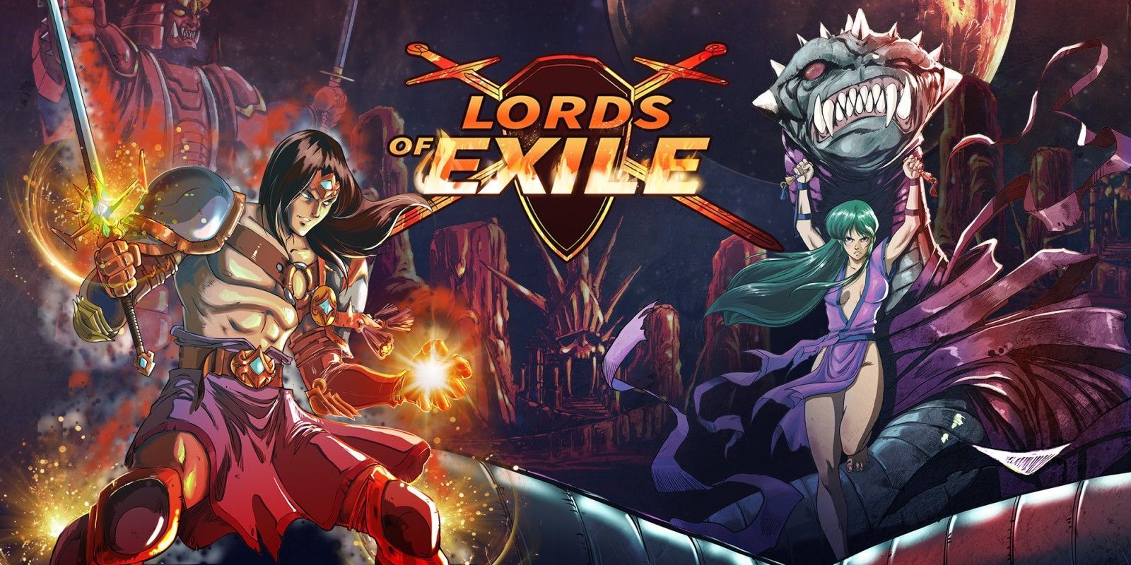 Lords of Exile date de sortie révélée dans une nouvelle bande-annonce