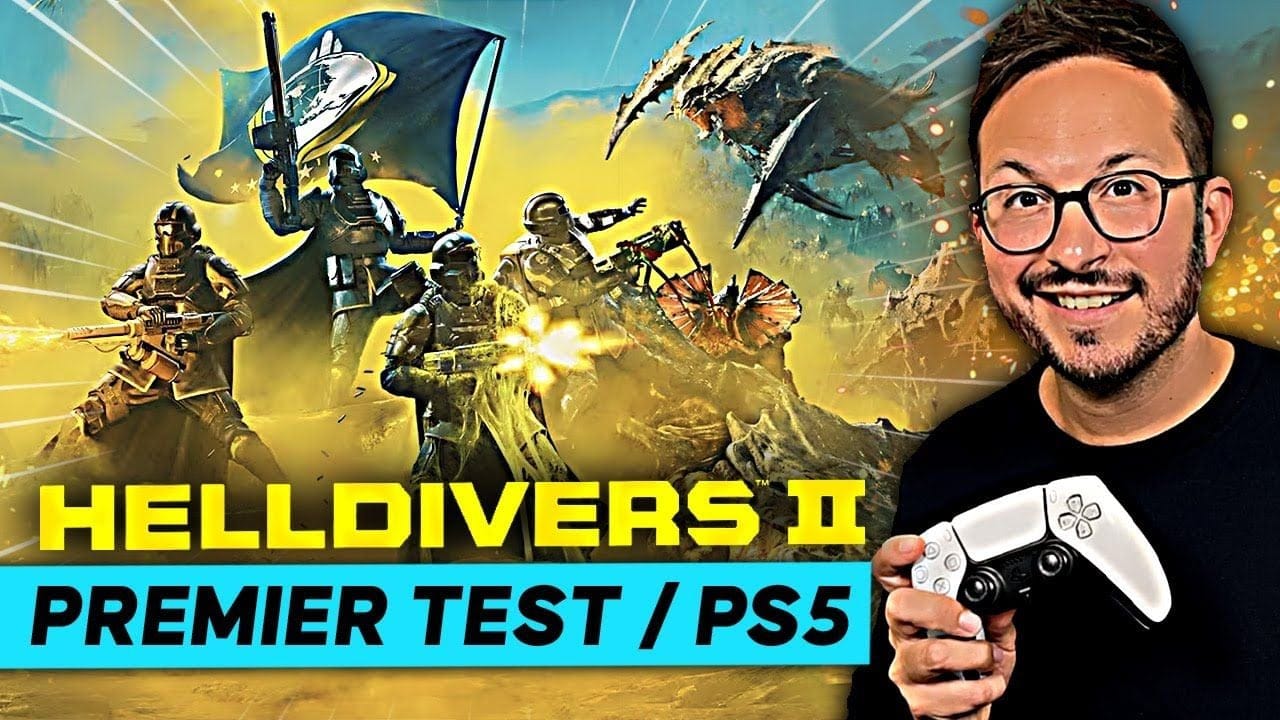 PS5 : J'ai testé HELLDIVERS 2 en AVANT-PREMIÈRE 🔥 Avis + Gameplay inédit