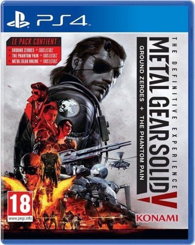 BON PLAN : l'ultime Metal Gear Solid de Hideo Kojima à tout petit prix