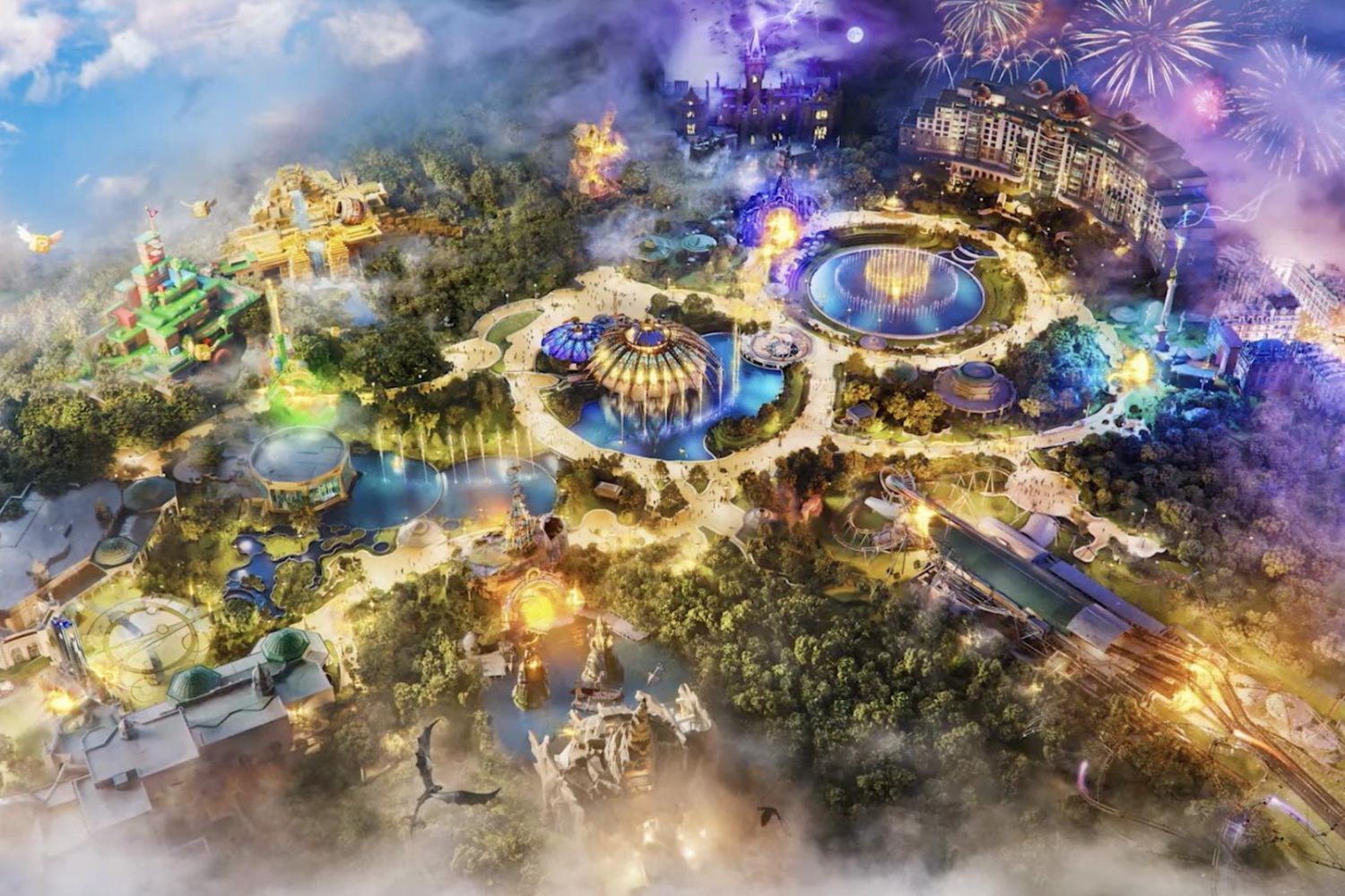Universal Epic Universe : ce nouveau parc réunit Harry Potter, Mario, Dragons et plus encore
