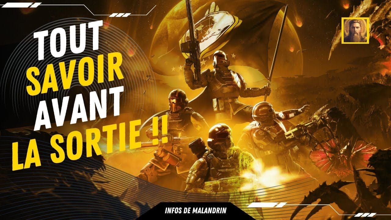 HELLDIVERS 2 !! TOUT SAVOIR AVANT LA SORTIE