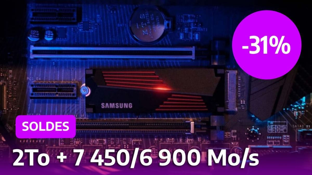 PS5 : l'un des meilleurs SSD au monde est compatible avec la console de Sony et Amazon le vend à un prix dingue pour la fin des soldes