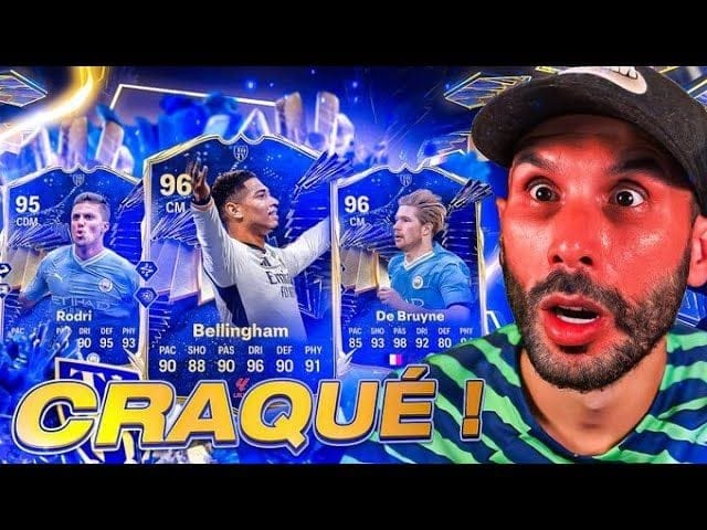 JE PACK LE MEILLEUR TOTY MILLIEU et UN 2EME TOTY | FC24 Ultimate team