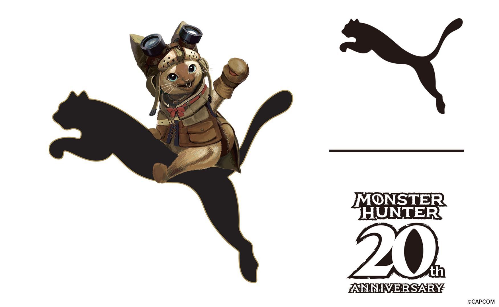 Monster Hunter et Puma annoncent une collaboration