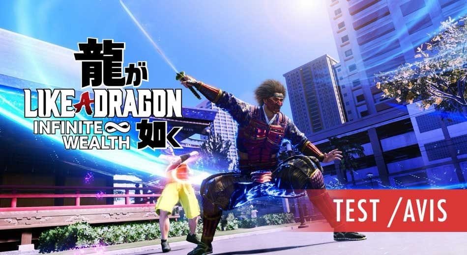 Test / avis Like A Dragon Infinite Wealth sur PS5 | Generation Game