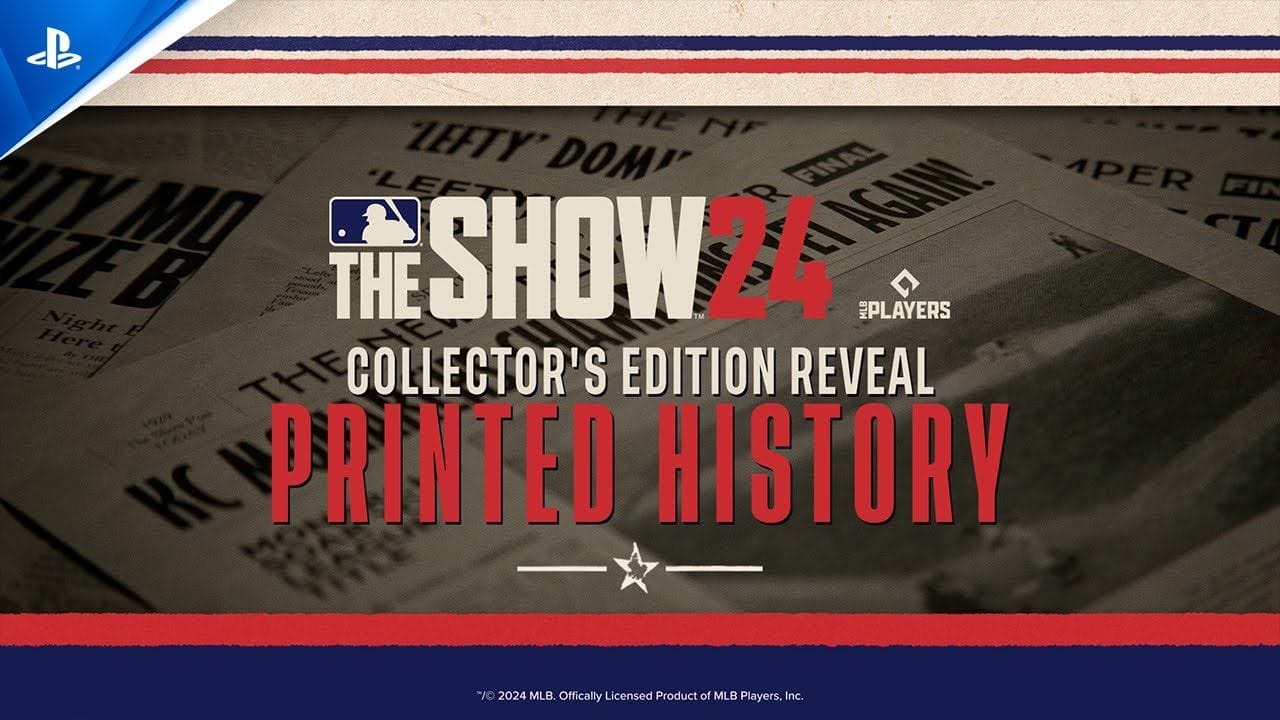 MLB The Show 24 Negro Leagues Edition - Printed History | PS5 & PS4 Games