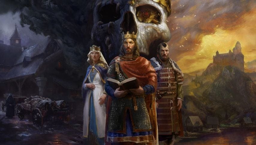 L'extension Crusader Kings III : Legends of the Dead s'intéressera aux grandes épidémies