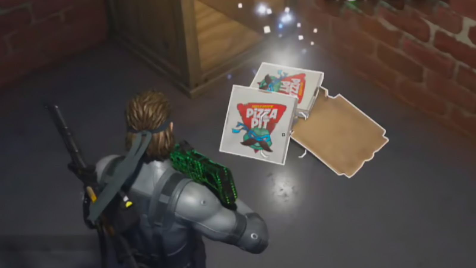 Où trouver des Boîtes à Pizza vides dans Fortnite - Dexerto.fr