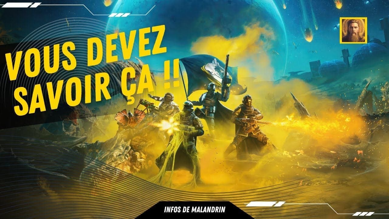 HELLDIVERS 2 !! VOUS DEVEZ SAVOIR ÇA !!