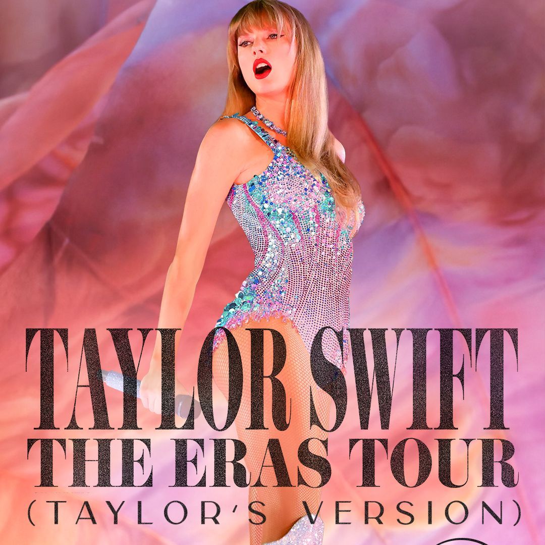 Le spectacle The Eras Tour de Taylor Swift arrive sur Disney+ le mois prochain.