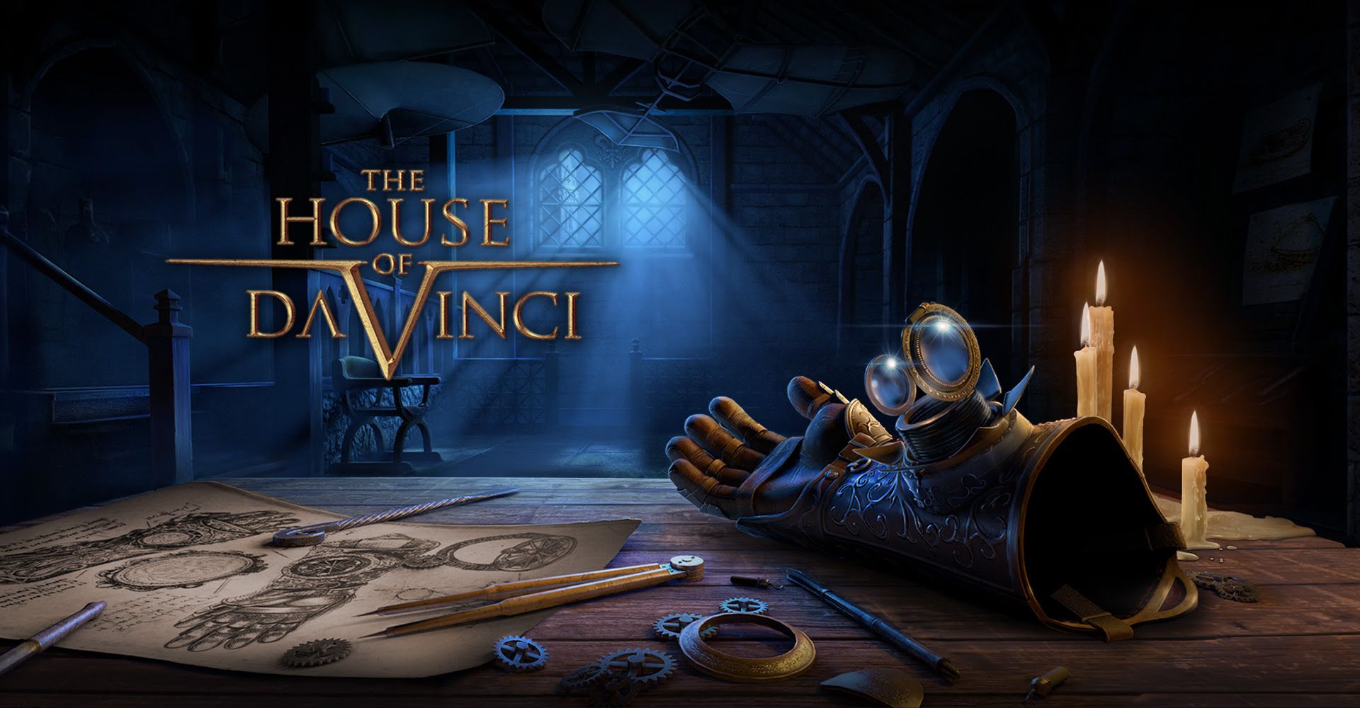 The House of Da Vinci - Percez les mystères du plus grand inventeur du monde ! - GEEKNPLAY Home, Indie Games, News, PC, PlayStation 4, PlayStation 5, Xbox One, Xbox Series X|S