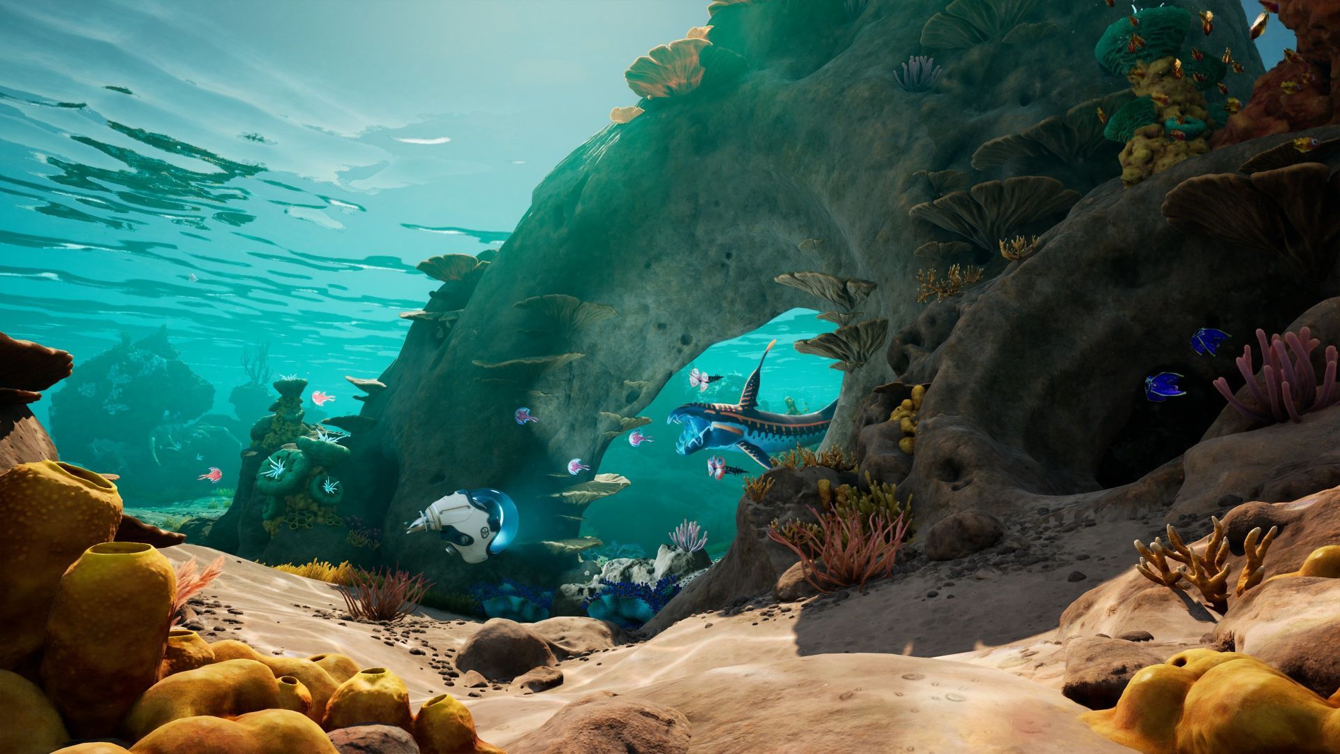 La suite de Subnautica ne sera pas un service en direct ou un jeu axé sur le multijoueur.