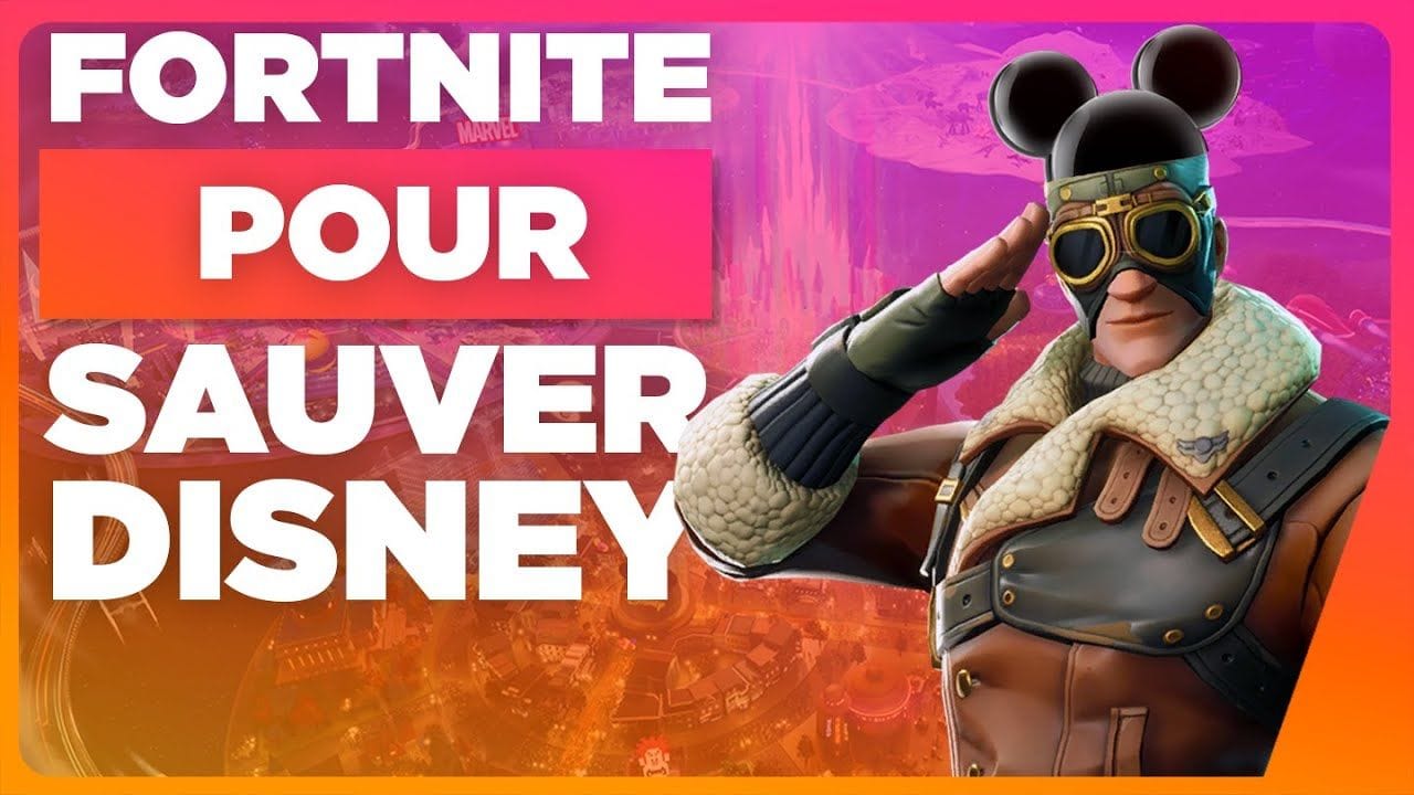 Disney signe un énorme deal qui va tout changer sur Fortnite : le multivers Disney 🔥 NEWS 08/02/2024