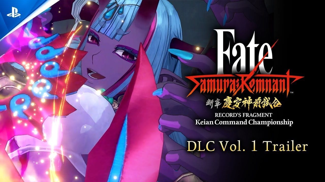 Fate/Samurai Remnant - DLC Vol. 1 Trailer | PS5 & PS4 Games