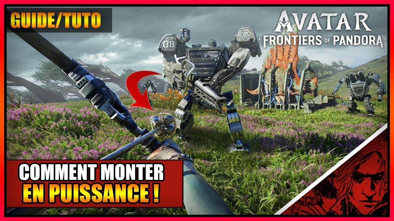 GUIDE/TUTO - COMMENT DEVENIR PLUS FORT ET PROGRESSER SUR AVATAR FRONTIERS OF PANDORA - PS5 - FR