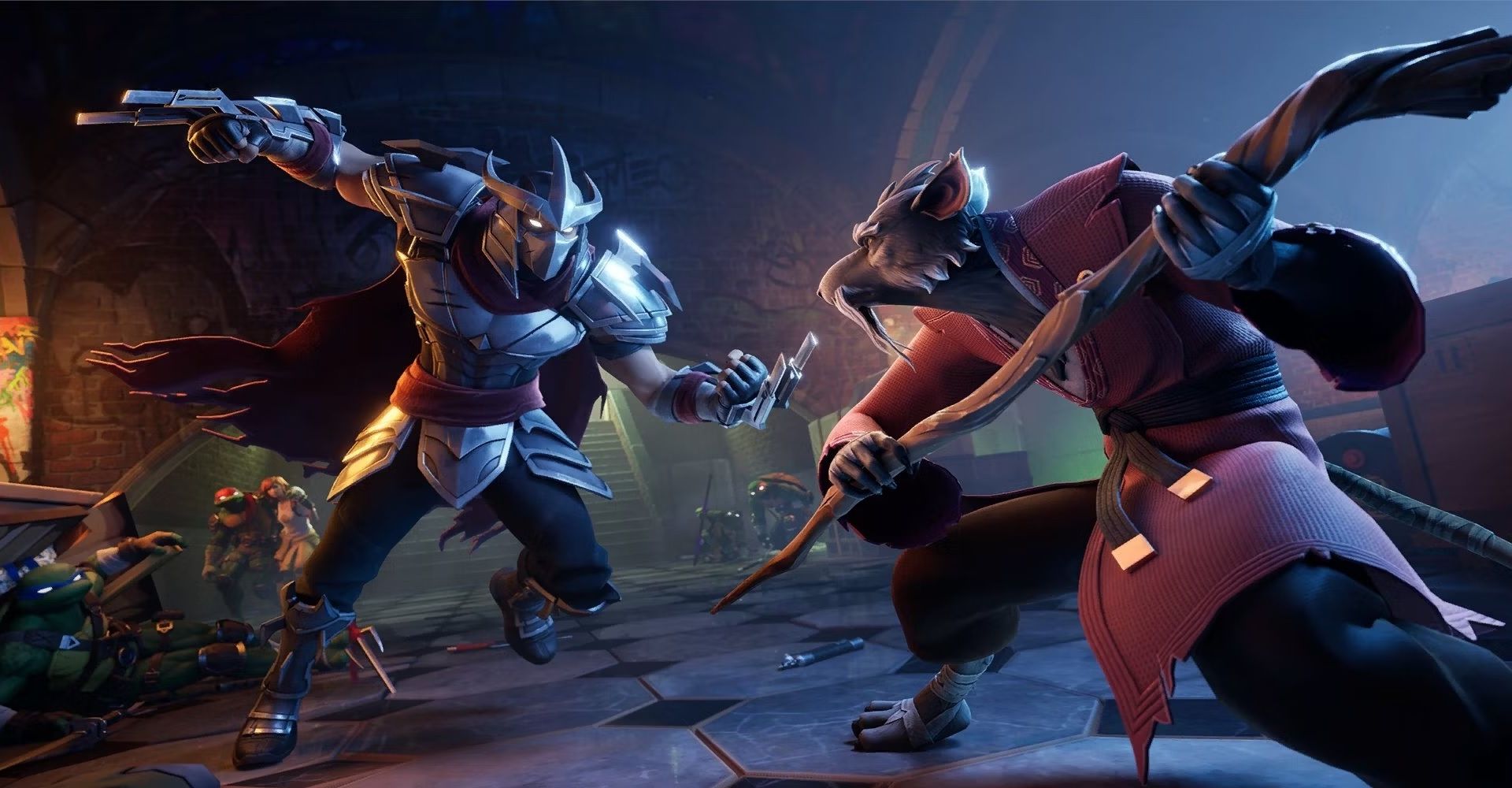 Le skin de Splinter Fortnite est révélé en même temps que le nouveau look de Shredder