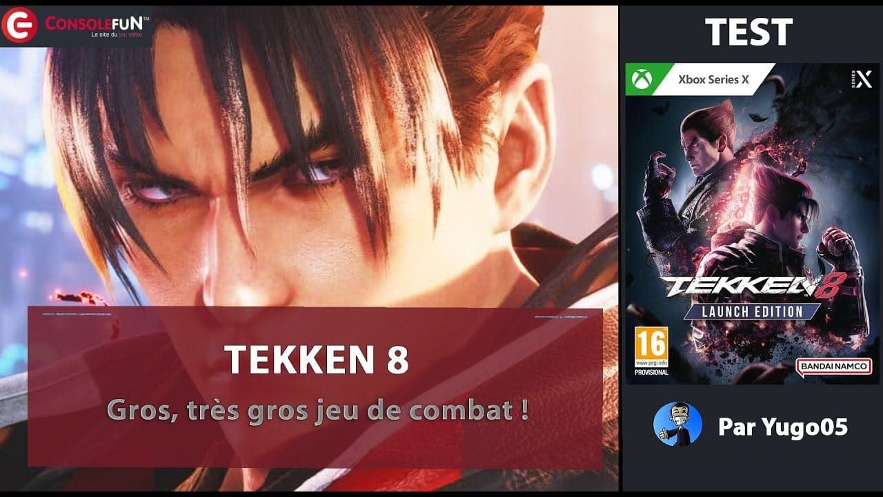 [TEST] TEKKEN 8 sur PS5 & XBOX SERIES ! 🥊 Verdict sur le retour de cette licence de jeu de combat