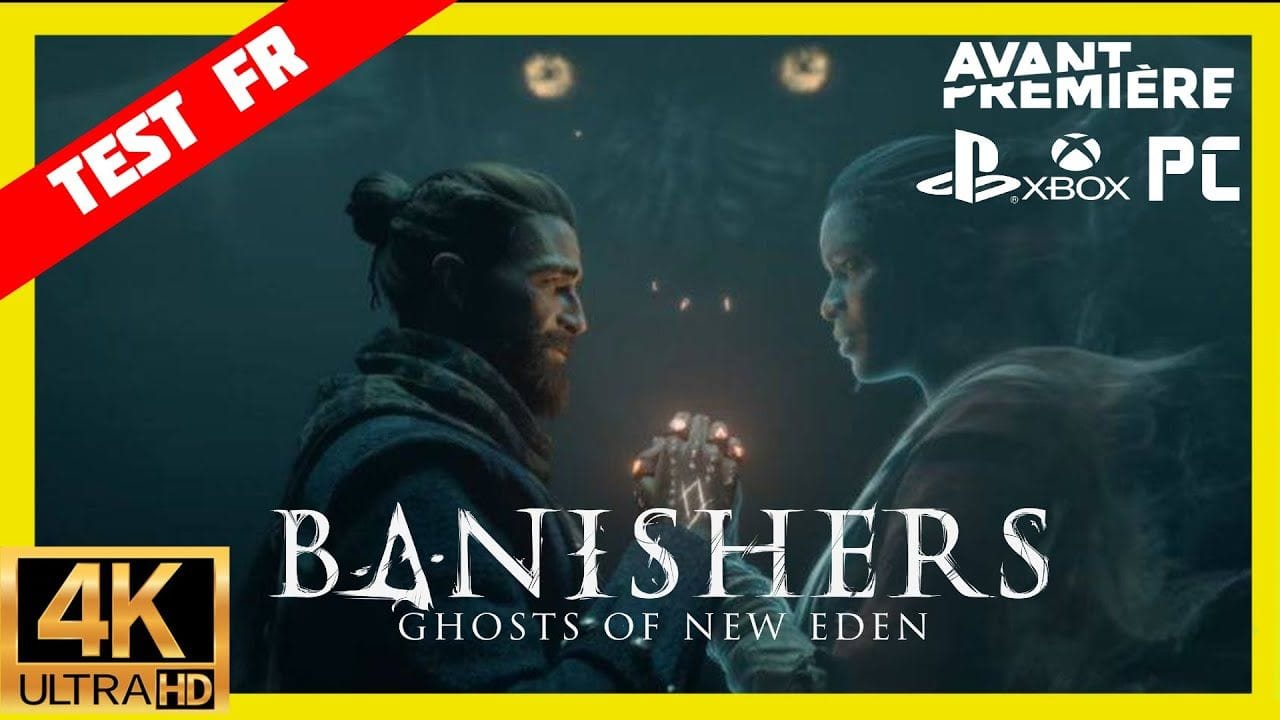 Test FR Une Masterclass Banishers Ghost of New Eden Naissance d'un Classic Indispensable GOTY 2024