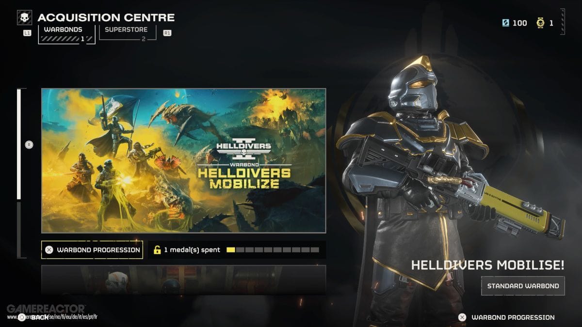 Helldivers II Le patron estime que les jeux doivent gagner le droit d'avoir des microtransactions