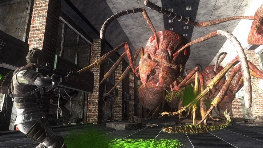 Earth Defense Force 6 glisse du printemps à l'été 2024