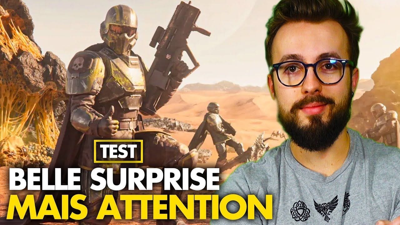 TEST Helldivers 2 : Ce jeu est VRAIMENT FUN mais attention 🤣 Test PlayStation 5