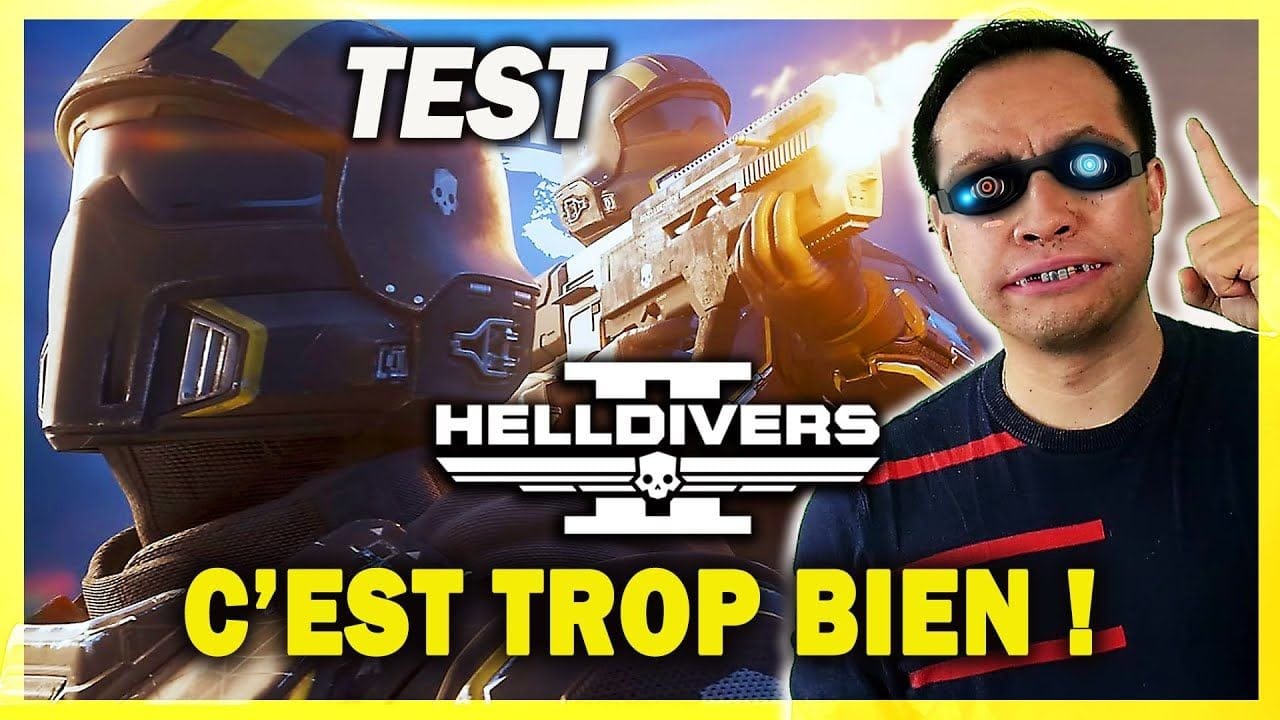 HELLDIVERS 2 (Test) : C'est comme ça qu'on fait un jeu-service !