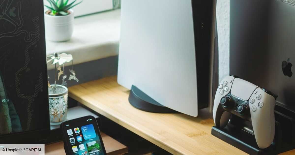 Amazon fait une folie en proposant une vente flash sur la toute nouvelle PS5 Slim