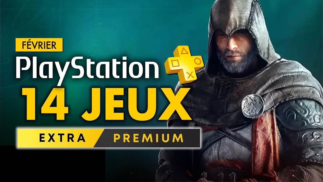 PlayStation Plus PS4 & PS5 | FÉVRIER 2024 : Les JEUX du PS Plus Extra & Premium ! 🔥