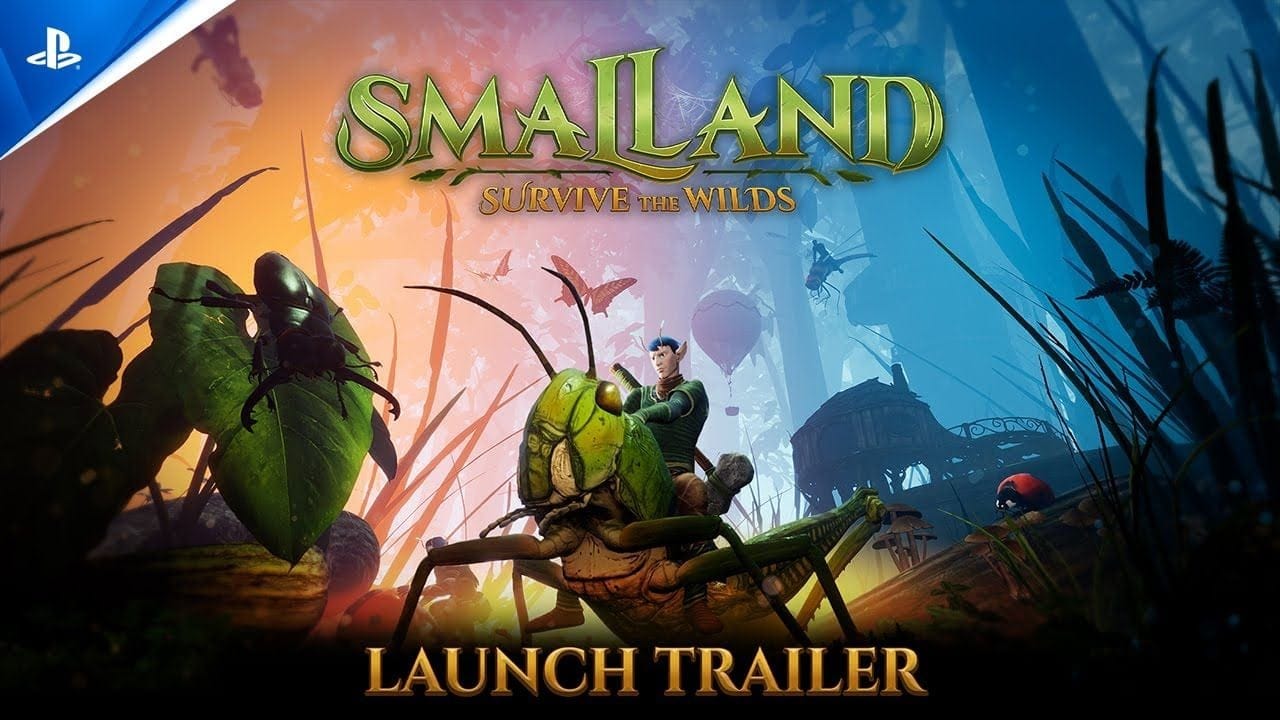 Smalland: Survive the Wilds - Launch Trailer | PS5 Games