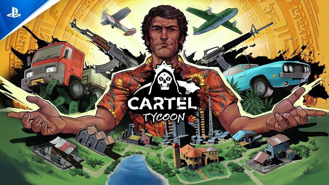 Cartel Tycoon - Pre-order Trailer | PS5 Games