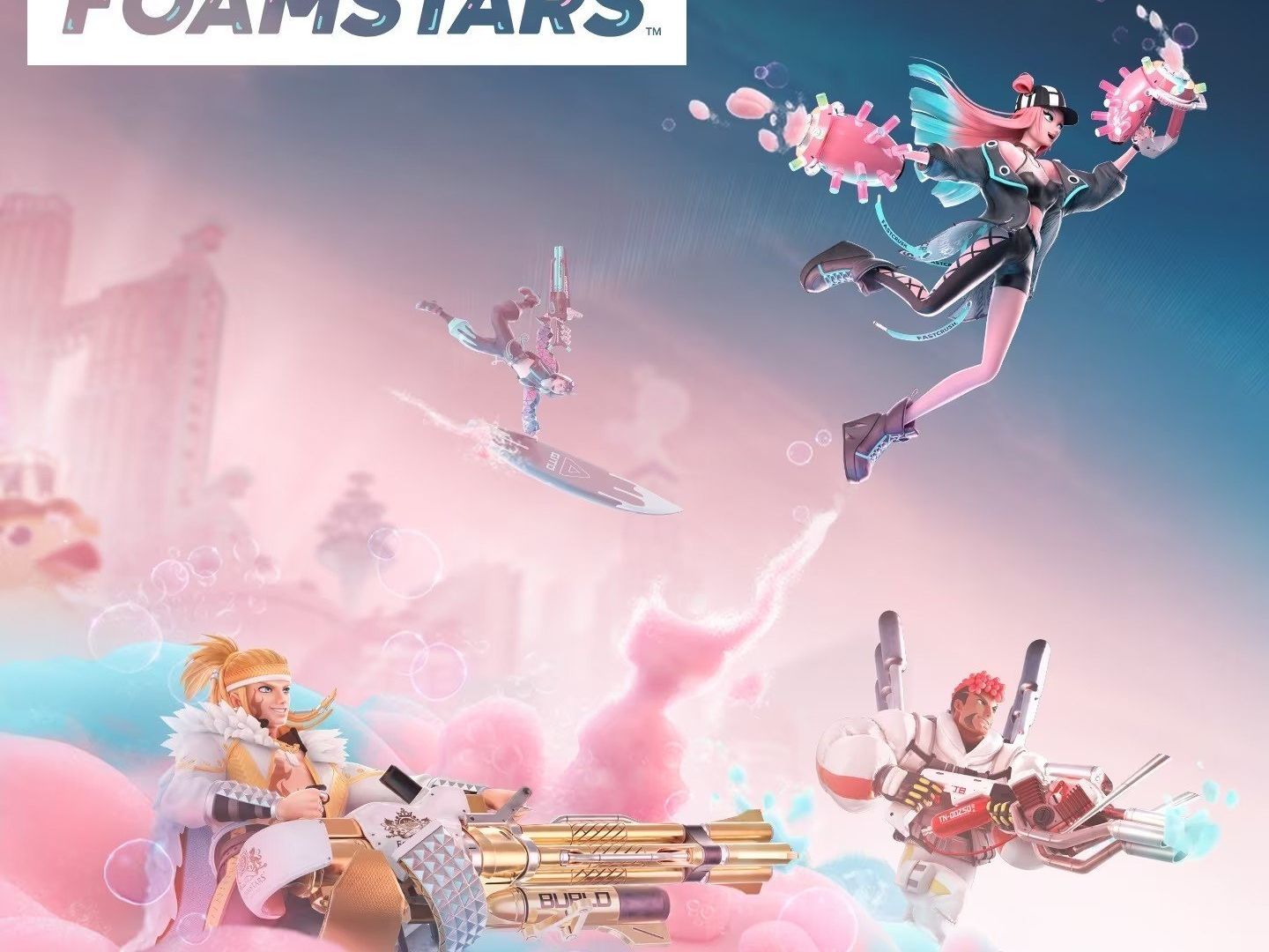 Avis et critiques du jeu Foamstars sur PS5