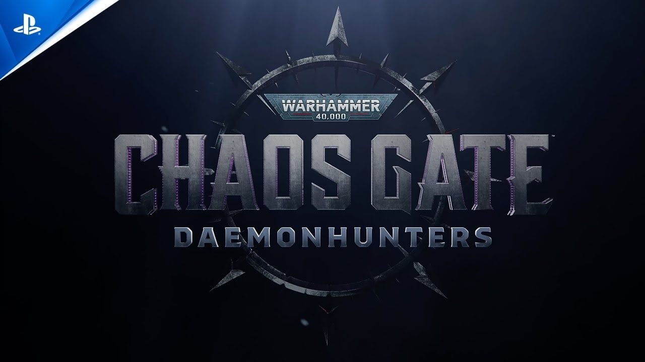 Warhammer 40,000: Chaos Gate - Daemonhunters - Gameplay Overview Trailer | PS5 & PS4 Games