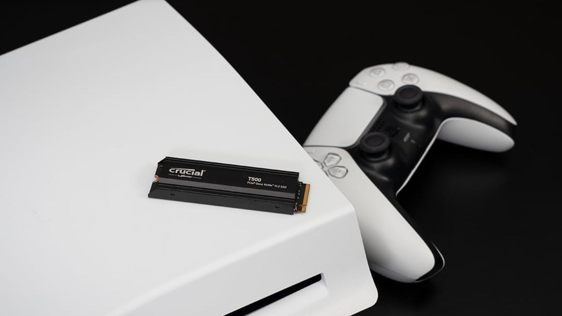 Si vous avez besoin de stockage pour votre PS5, ce SSD Crucial avec dissipateur est le meilleur bon plan