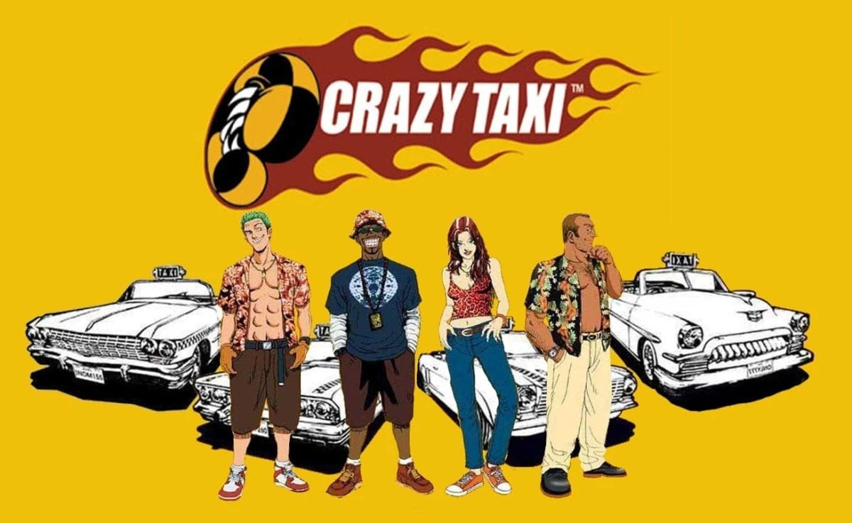 Le prochain reboot de Crazy Taxi sera "Triple-A"