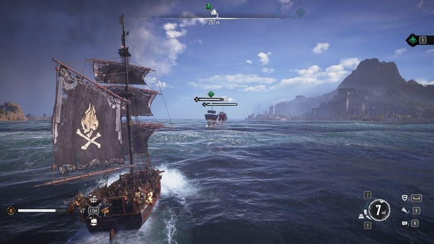 Test : Skull and Bones est en cale sèche