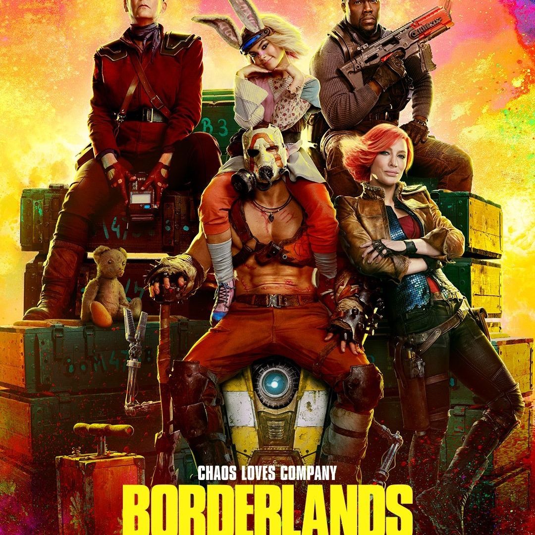 Découvre l'affiche de Bordelands et un minuscule teaser.
