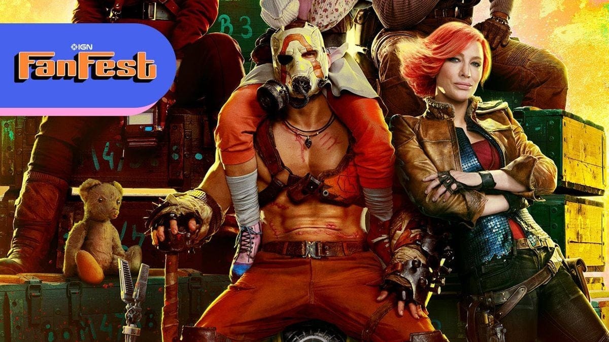 Borderlands, le film : une affiche et un aperçu du trailer | IGN Fan Fest 2024