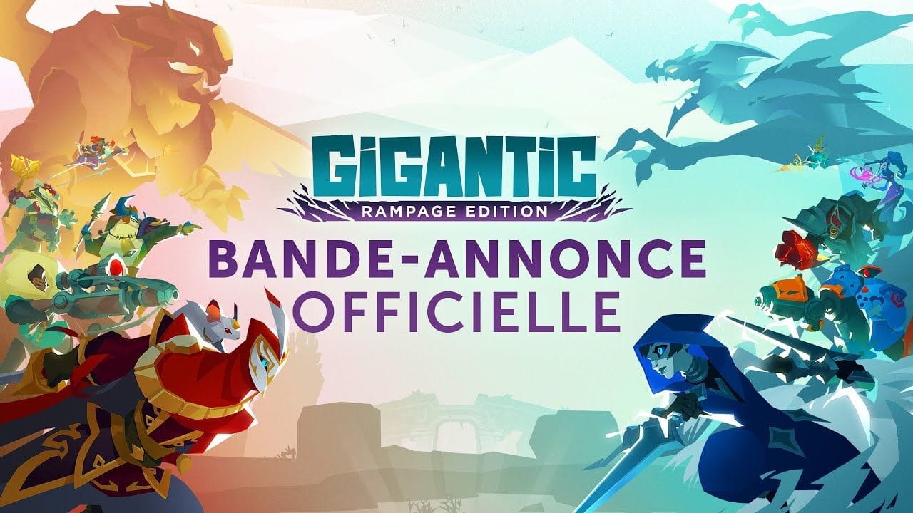 Gigantic revient d'entre les morts sur consoles et PC avec Gigantic : Rampage Edition