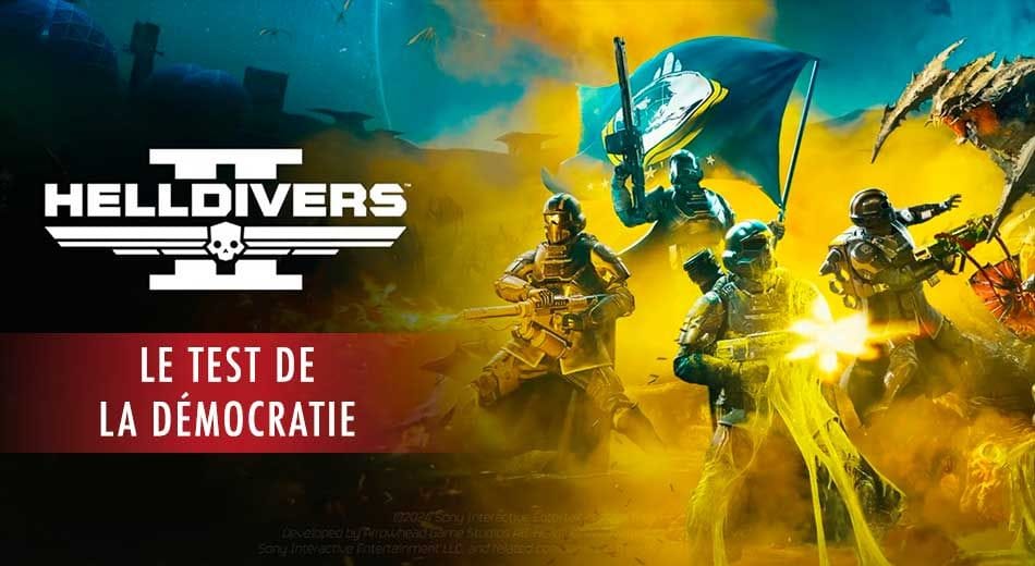 Test / avis Helldivers 2 – un engagement intense pour la défense de la Super Terre au nom de la démocratie | Generation Game