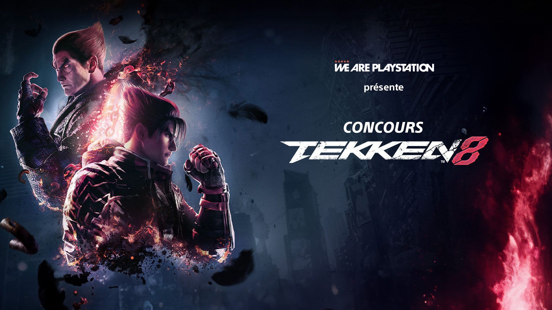 Participez au Concours – TEKKEN 8 sur #WeArePlayStation !