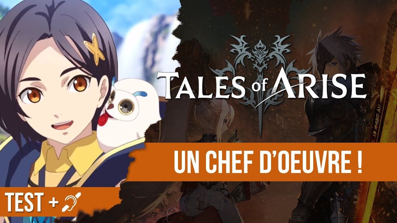 Test : Tales of Arise est un chef d'oeuvre, C'est Ouf ! - Sous-titres dispo